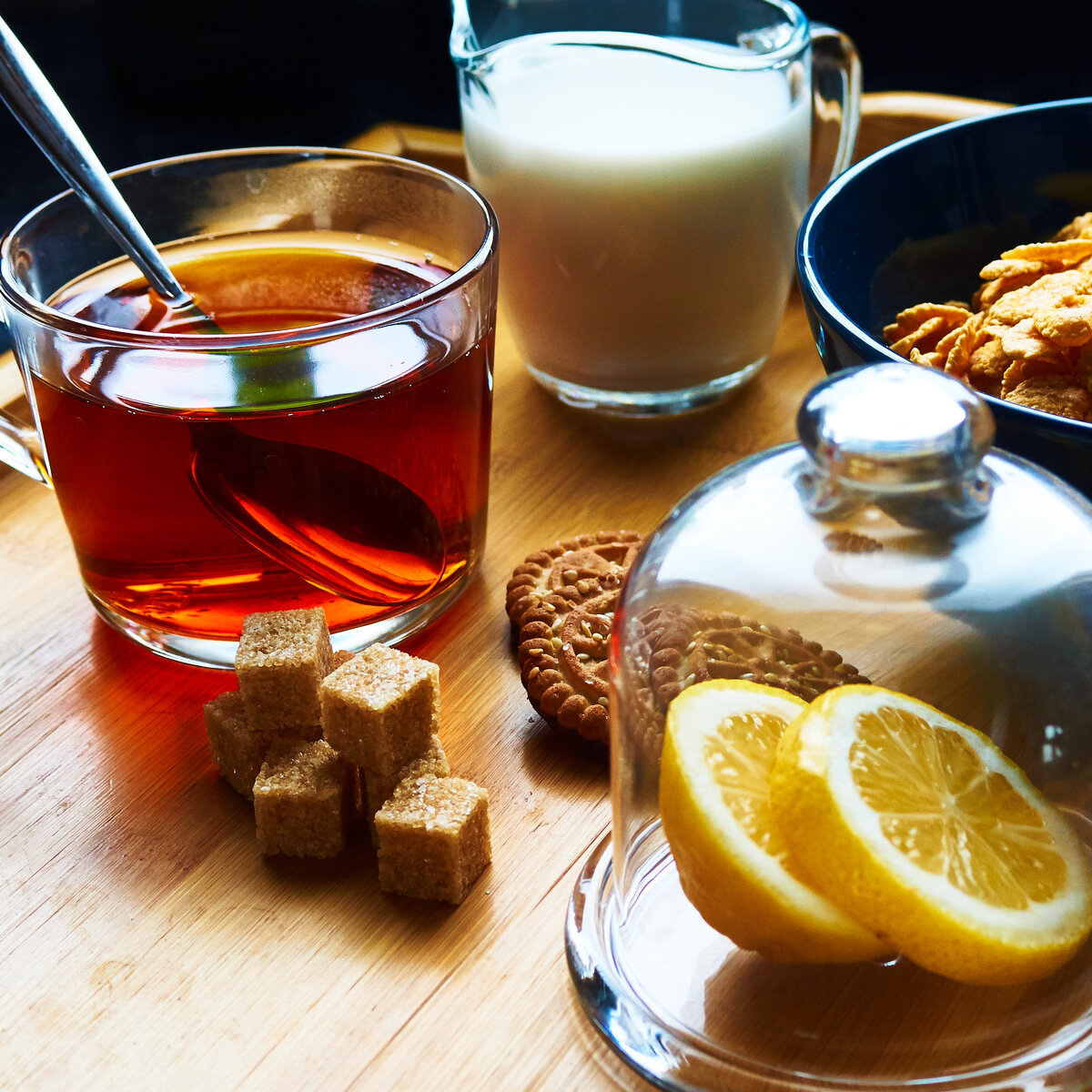 Оказывается, чаёвничать полезно (только без сахара и печенек=) Фото автора