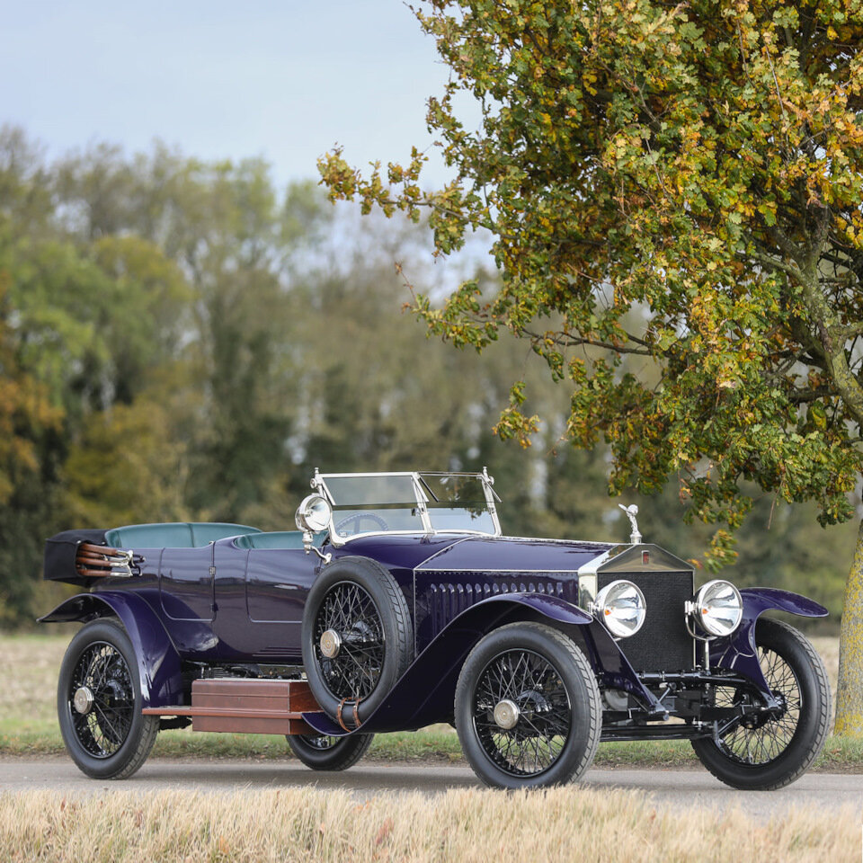 Полугусеничный Rolls Royce Silver Ghost