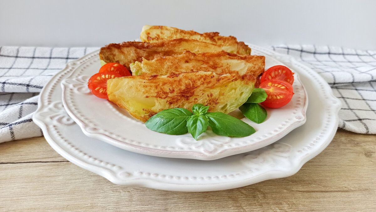 Капуста в яйце