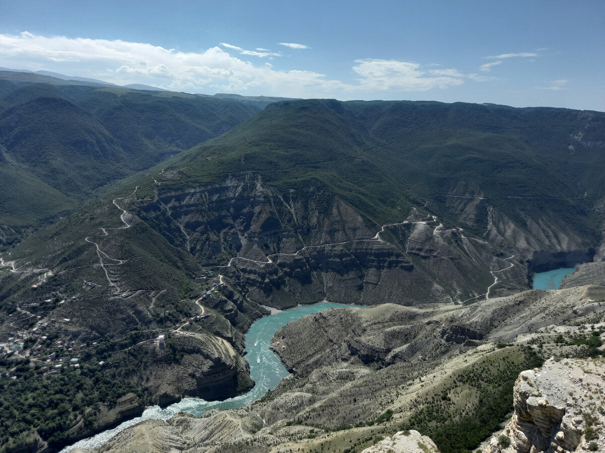 Сулакский каньон