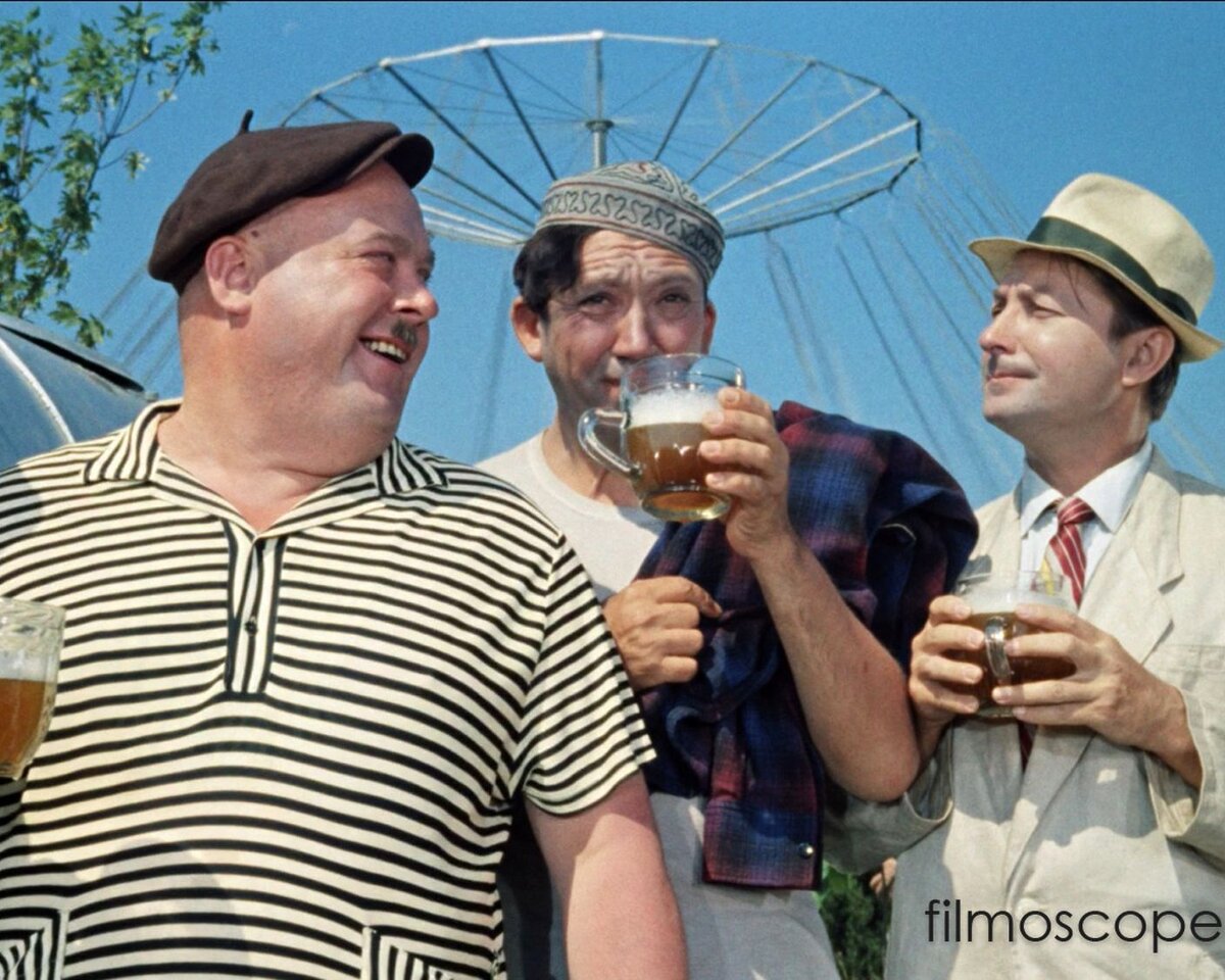 Кадр из фильма "Кавказская пленница", 1966 год