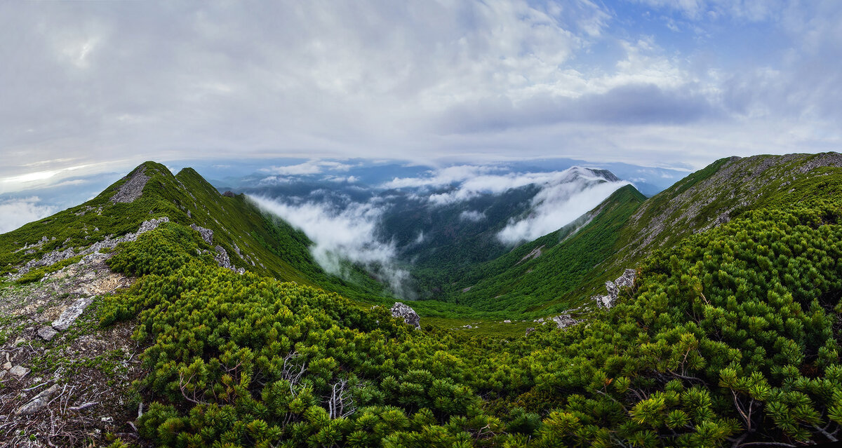 Гора Облачная. Фото: Виталий Берков.