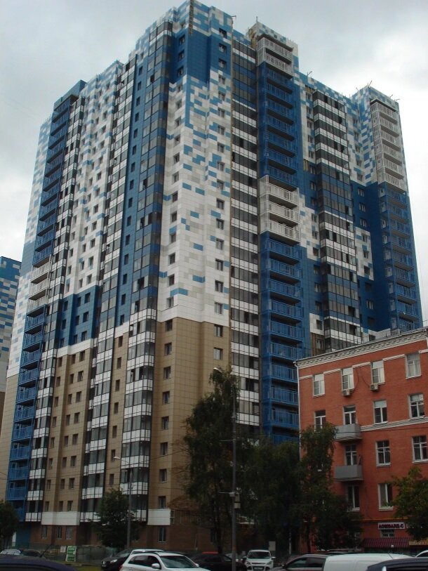 25-этажный корпус комфорт-класса от застройщика "ТЭН". Год постройки - 2015