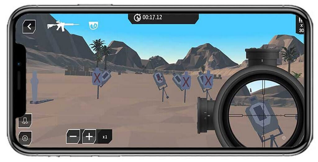 Будет очень интересно оценить степень погружённости «стрелка» в обстановку, создаваемую с помощью тренажёра Virtual-Shot