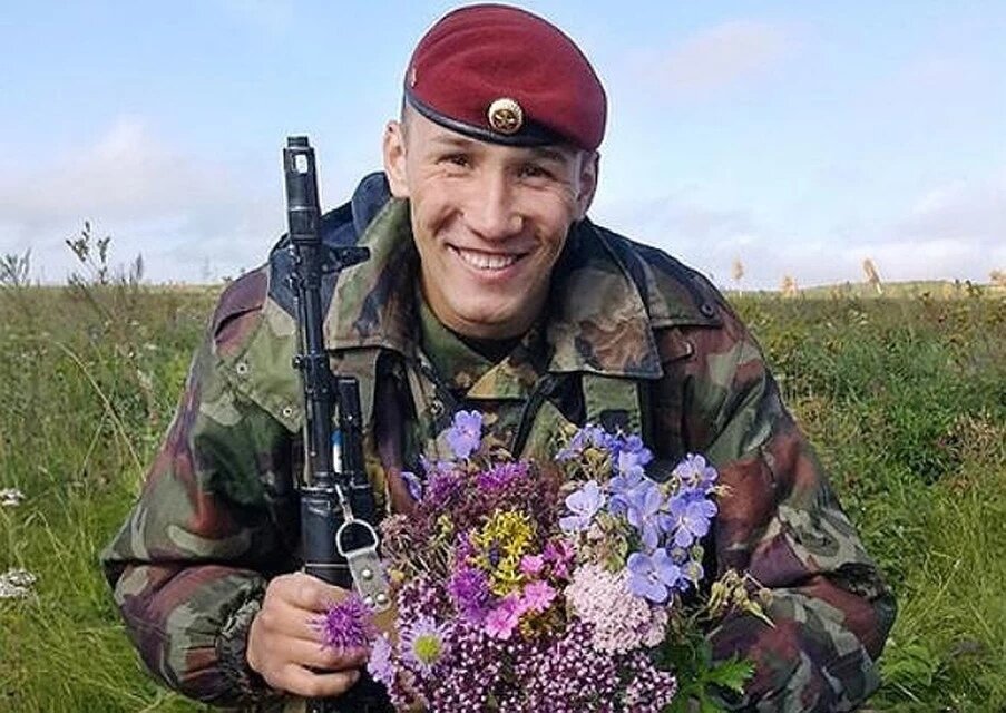 Одно из последних прижизненных фото героя 