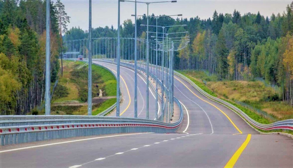 Трасс М11 "Нева"