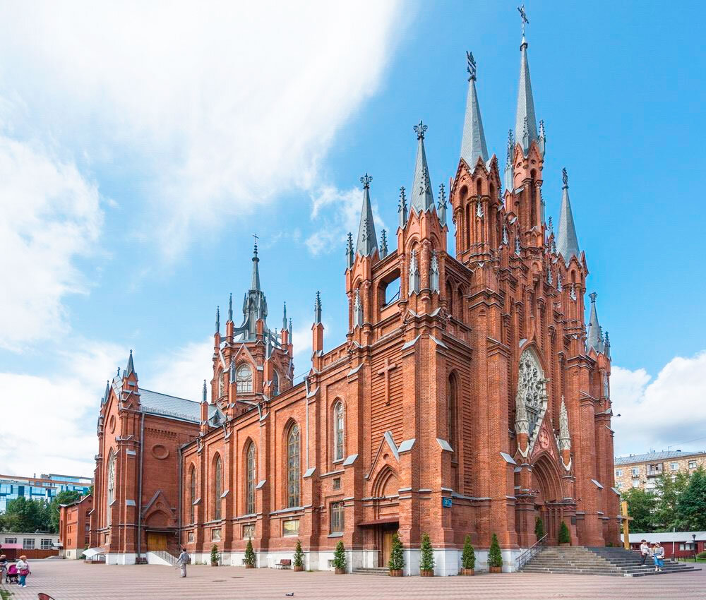 Кафедральный собор Непорочного Зачатия Пресвятой Девы Марии. Москва