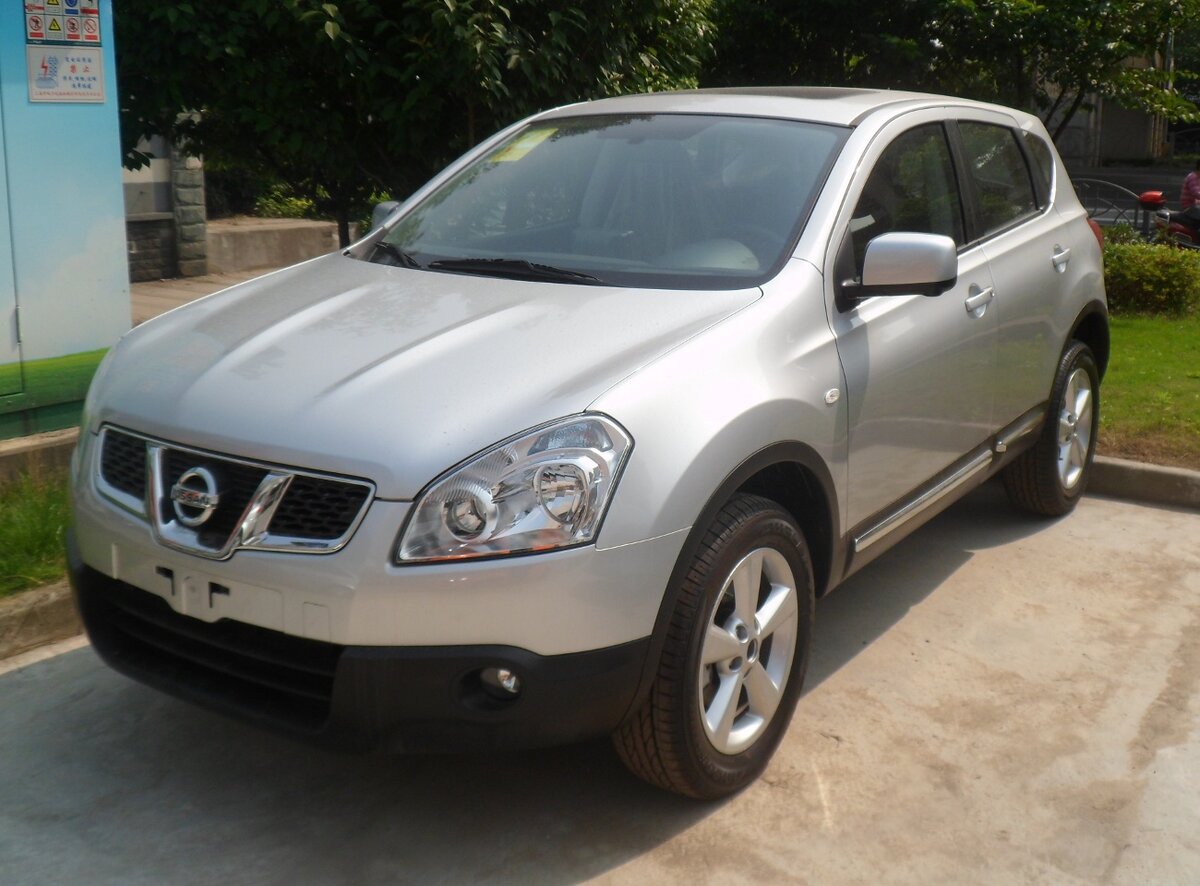 Qashqai j10 Рестайлинг