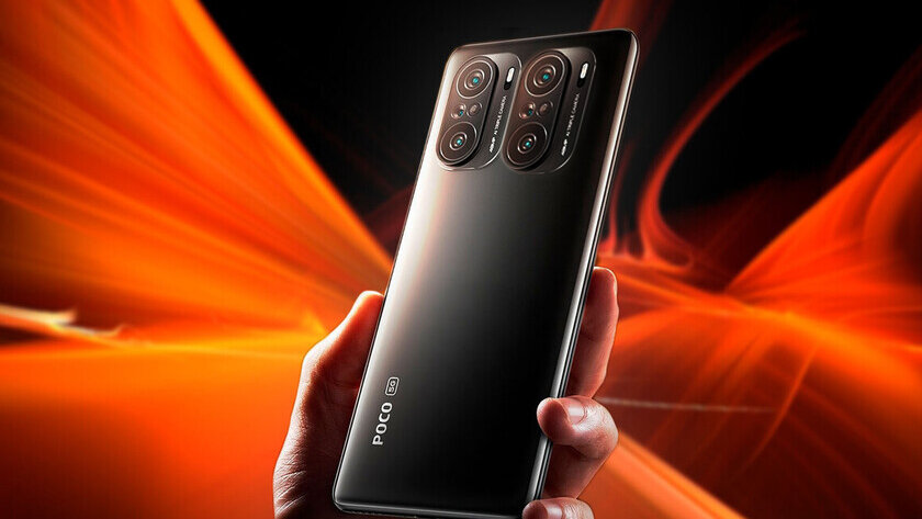 POCO F4 PRO 120W 5000mAh, 1.000.000 ANTUTU, и всего 22500р новая пуля ...