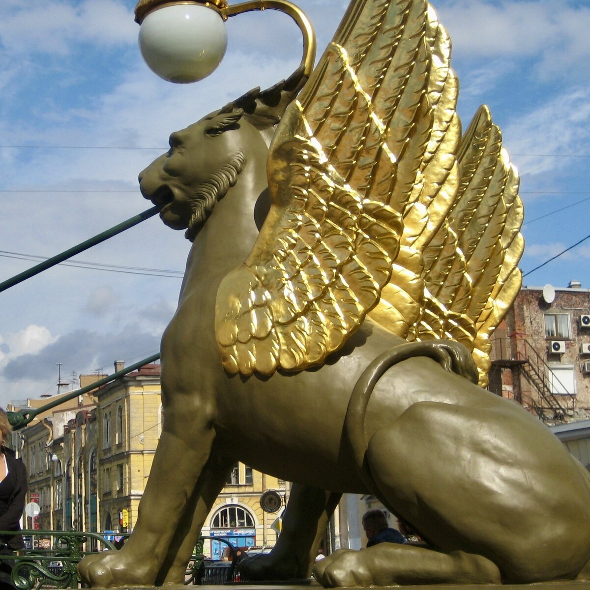 Грифоны (фото автора)