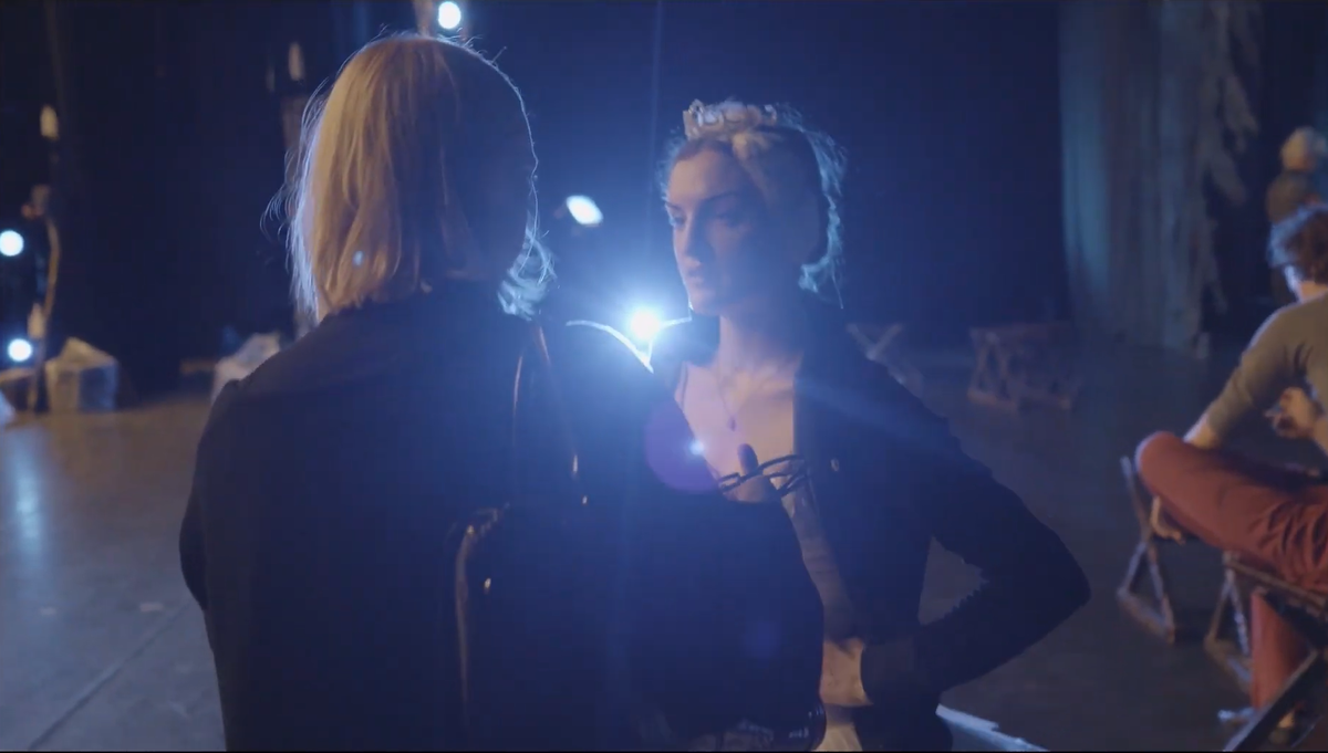 Скриншот из фильма «Джой: американка в русском балете»