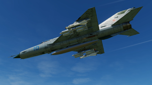 DCS World. МиГ-21бис. Часть-2.