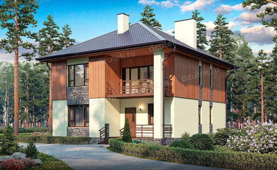 Проект дома DT0095K