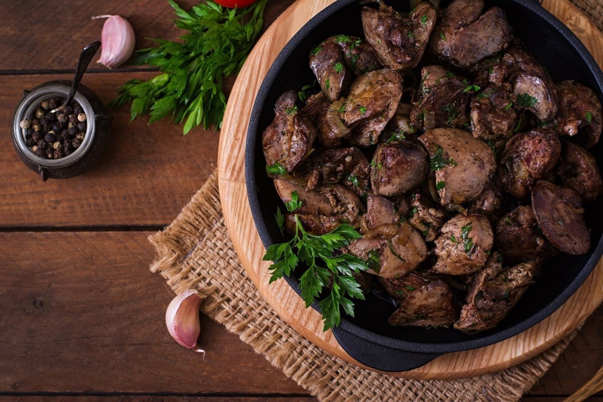 Приготовление вкусной печени бройлера цыплёнка — легкий рецепт и секреты приготовления