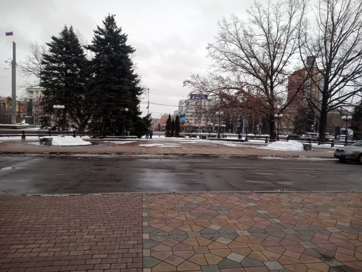 центральная площадь