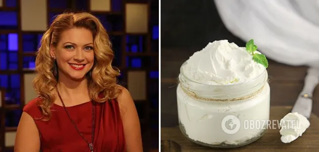 Рецепт домашнего крем-сыра от Татьяны Литвиновой