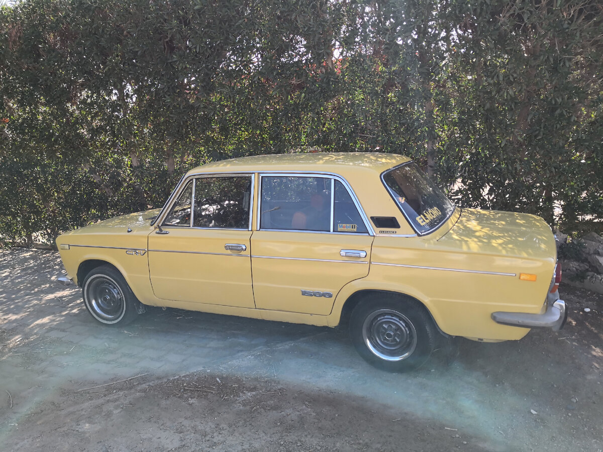 ВАЗ 2103 1974г экспортный вариант, фото 2