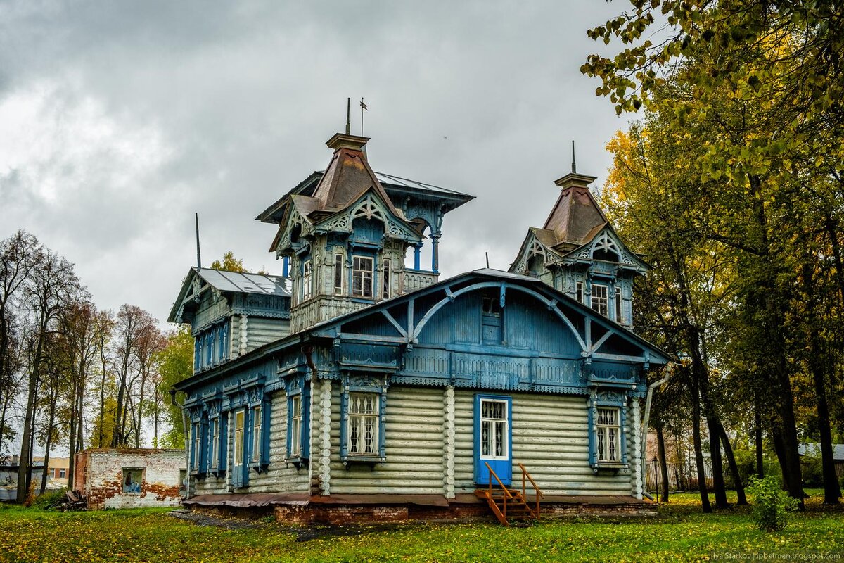 Усадьба Сергея Никаноровича Беляева (Терем в Воскресенском) | Блог заметок  и фотографий | Дзен