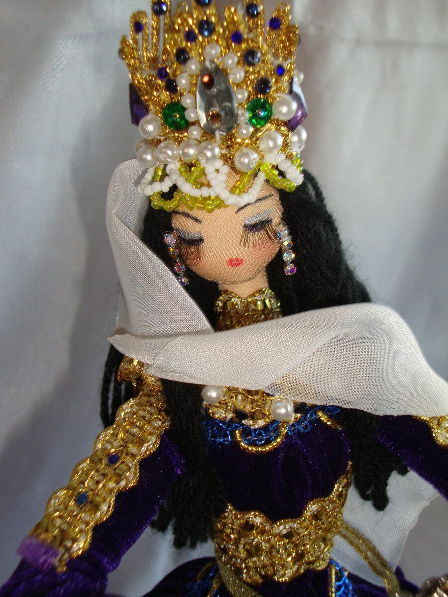 моя кукла Царица Тамара