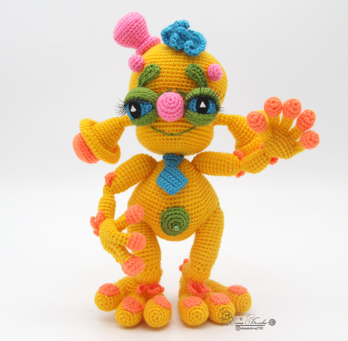 Только КОСМИЧЕСКИЕ игрушки и мастер-классы (крючком) | Елена Белова | Дзен