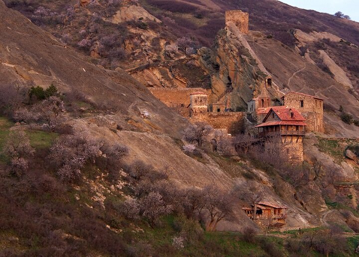 Давидо-Гареджийская обитель, Грузия. Pixabay