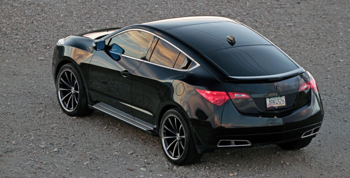 Acura ZDX.