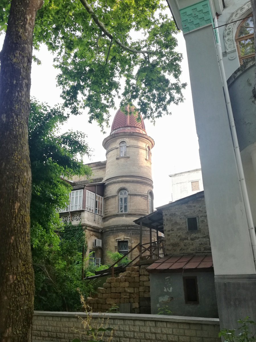 Вилла "Люкс" М.Б.Германа, Евпатория. 1908 год