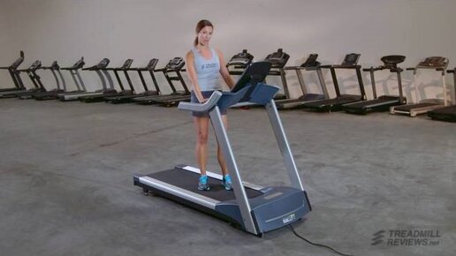 Precor trm 223 online treadmill review