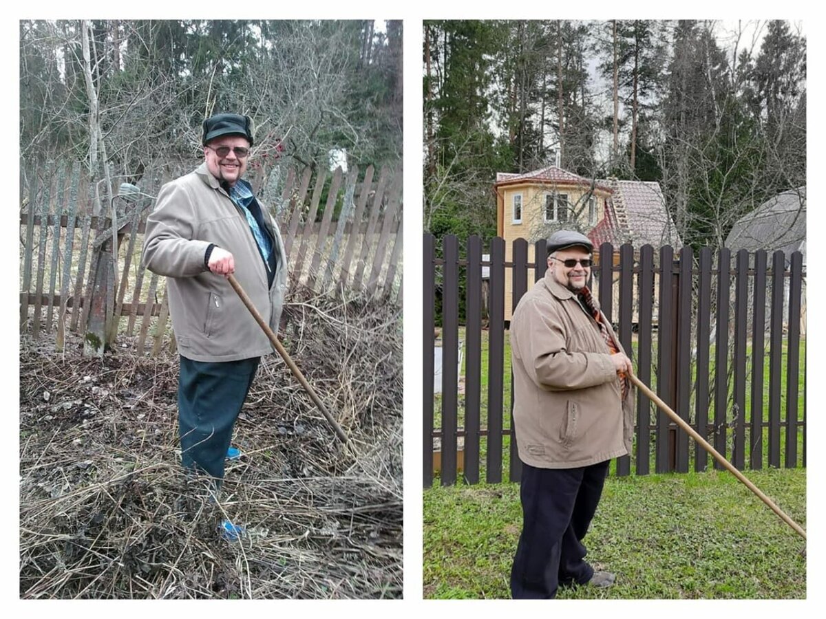 Это из серии Было - Стало. Разница в фотографиях-3 года