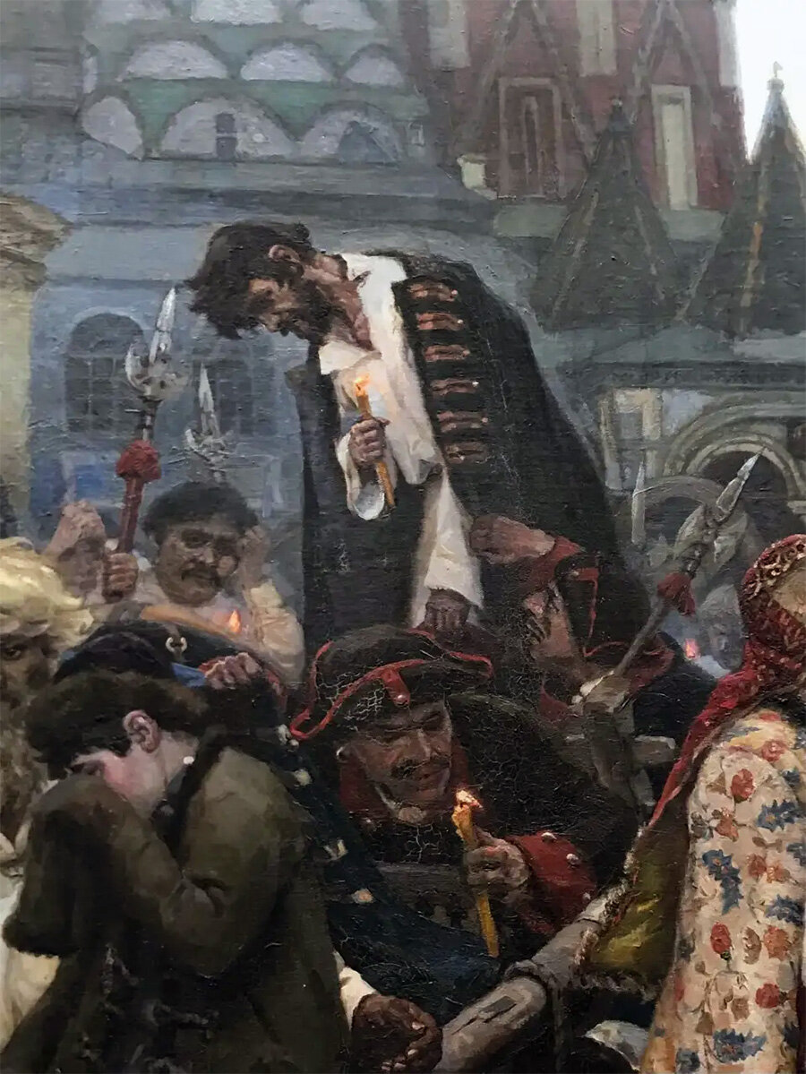 Что было не так в картине Василия Сурикова «Утро стрелецкой казни» и какие  её основные особенности? | ArtAlebrio | Дзен