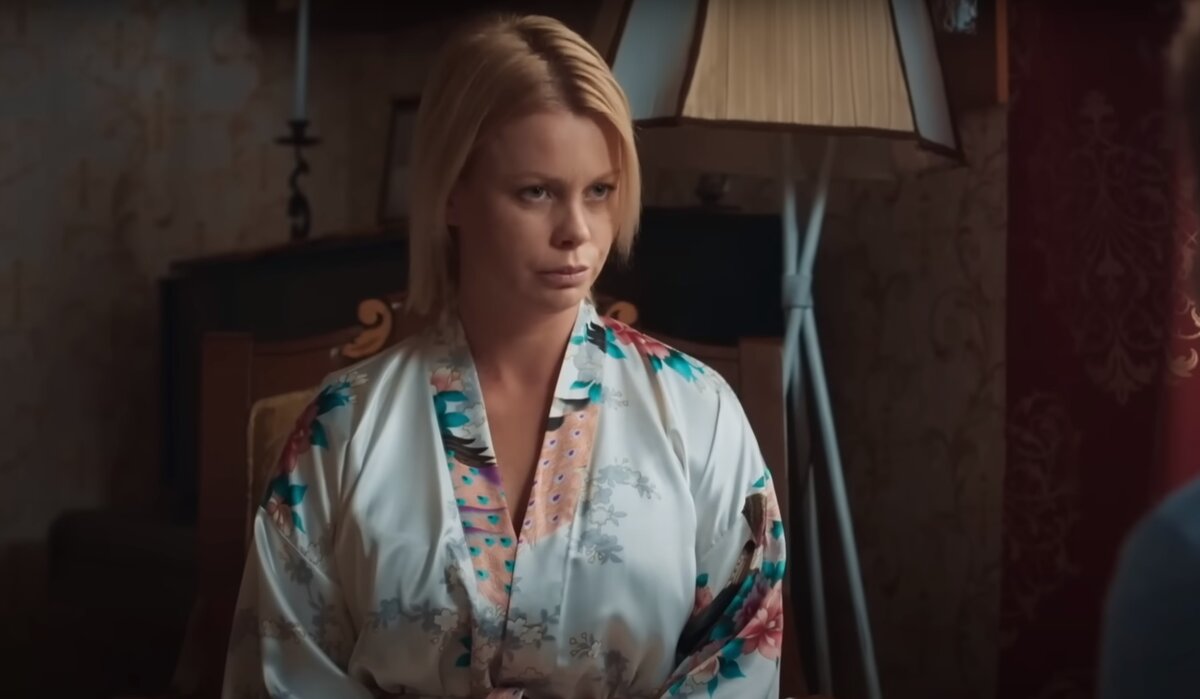 Скриншот видео из сериала "Я заберу твою семью".