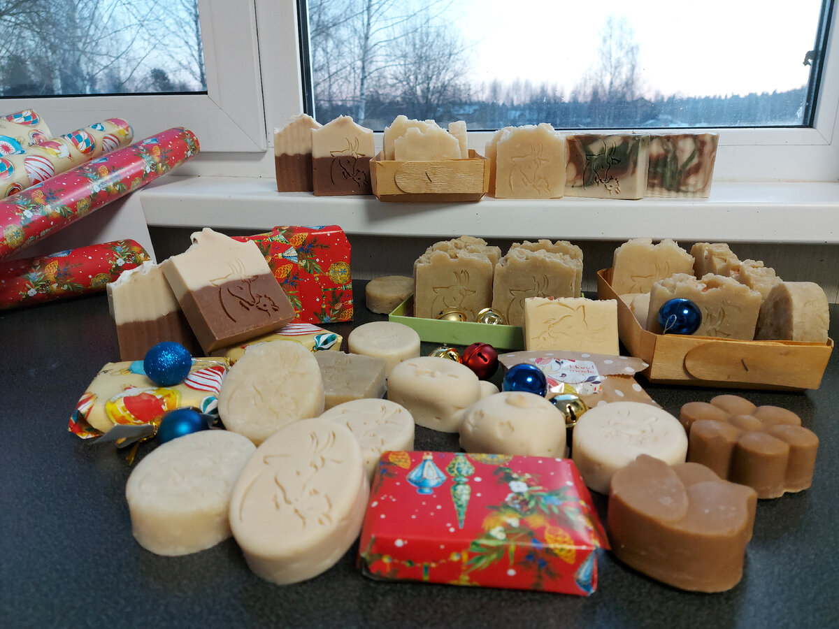 Это прошлогоднее мыло, в этом году будет другое, лучше))