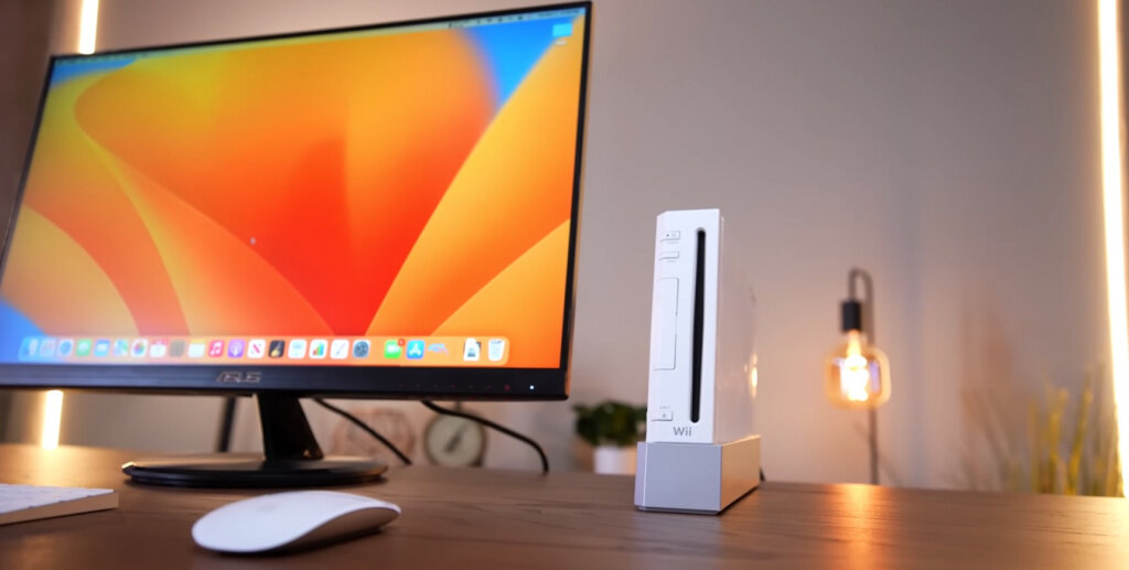    Mac mini Wii