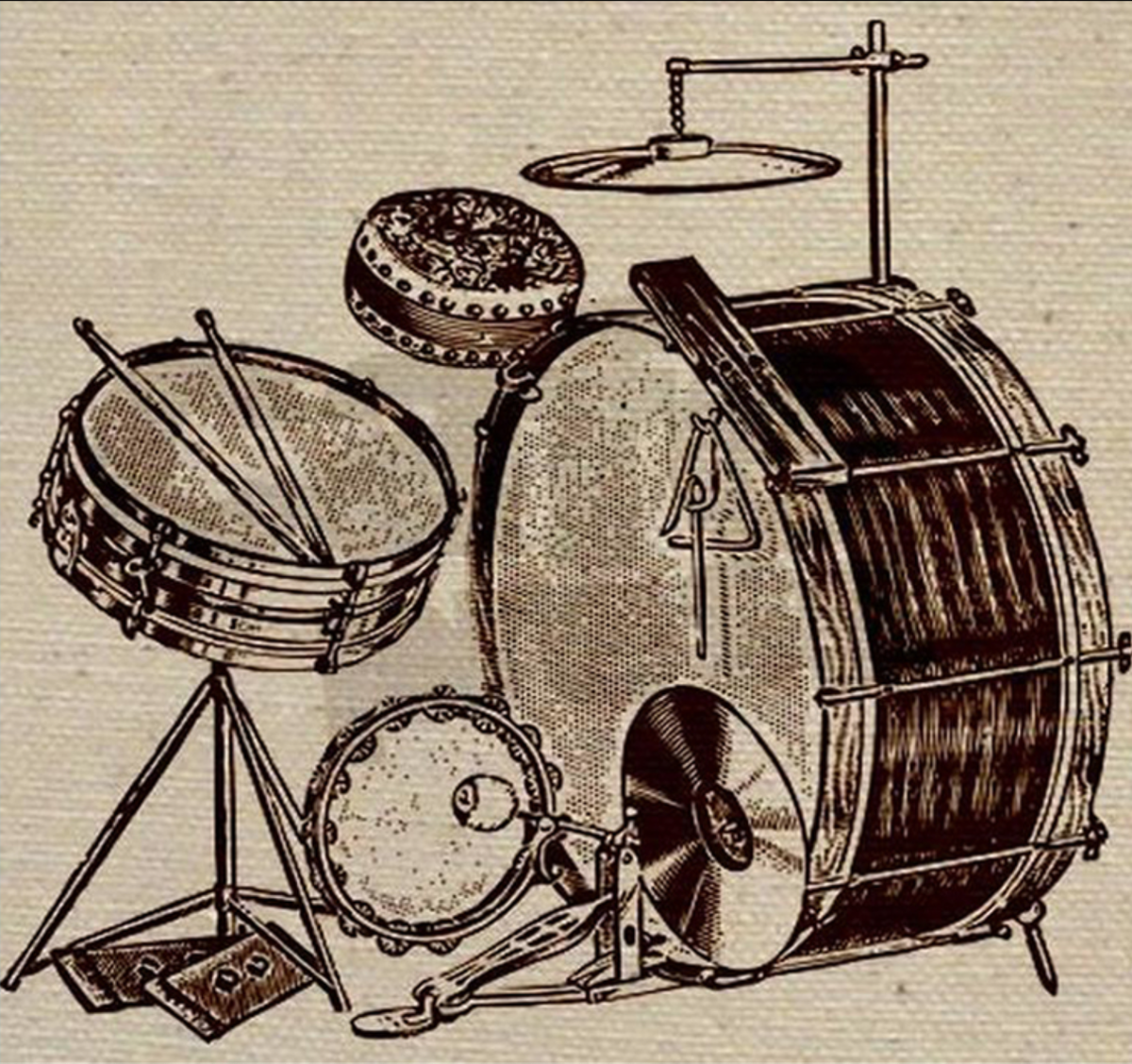 Освоить музыкальный инструмент. Винтажный барабан. Барабаны в древности. Старинные музыкальные инструменты. Старинные ударные инструменты.