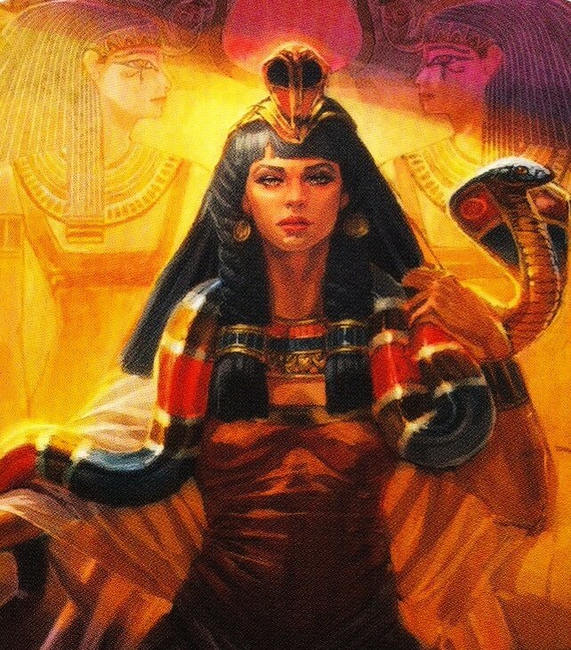 SERPENT OF FIRE Priestess of the Serpent Sisterhood 