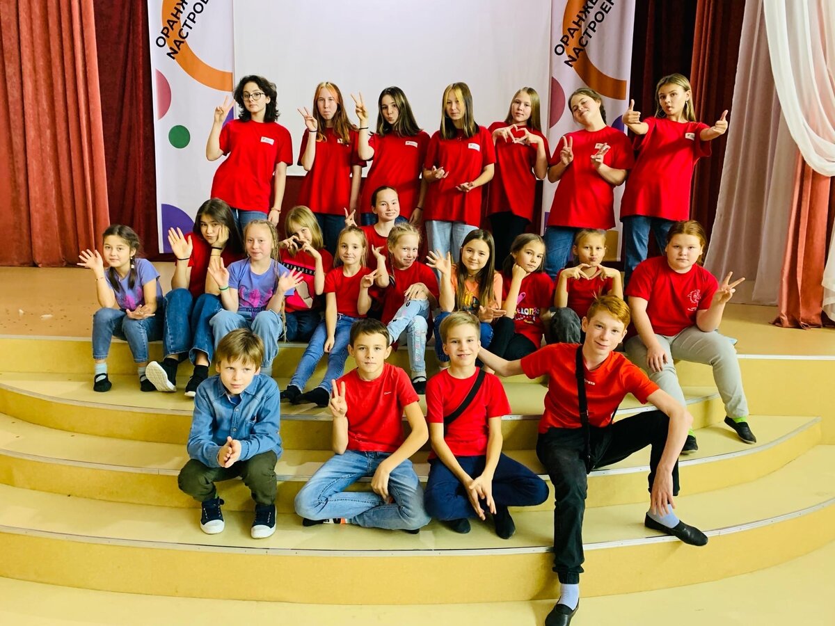 Коллектив театра юного зрителя "Солнечный зайчик"