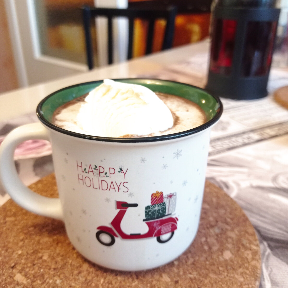 Кофе с мороженым 