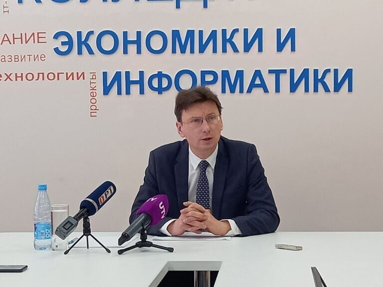    В 2023 году в Оренбуржье откроют 66 «Точек роста» и построят 3 школы Белов Михаил Александрович