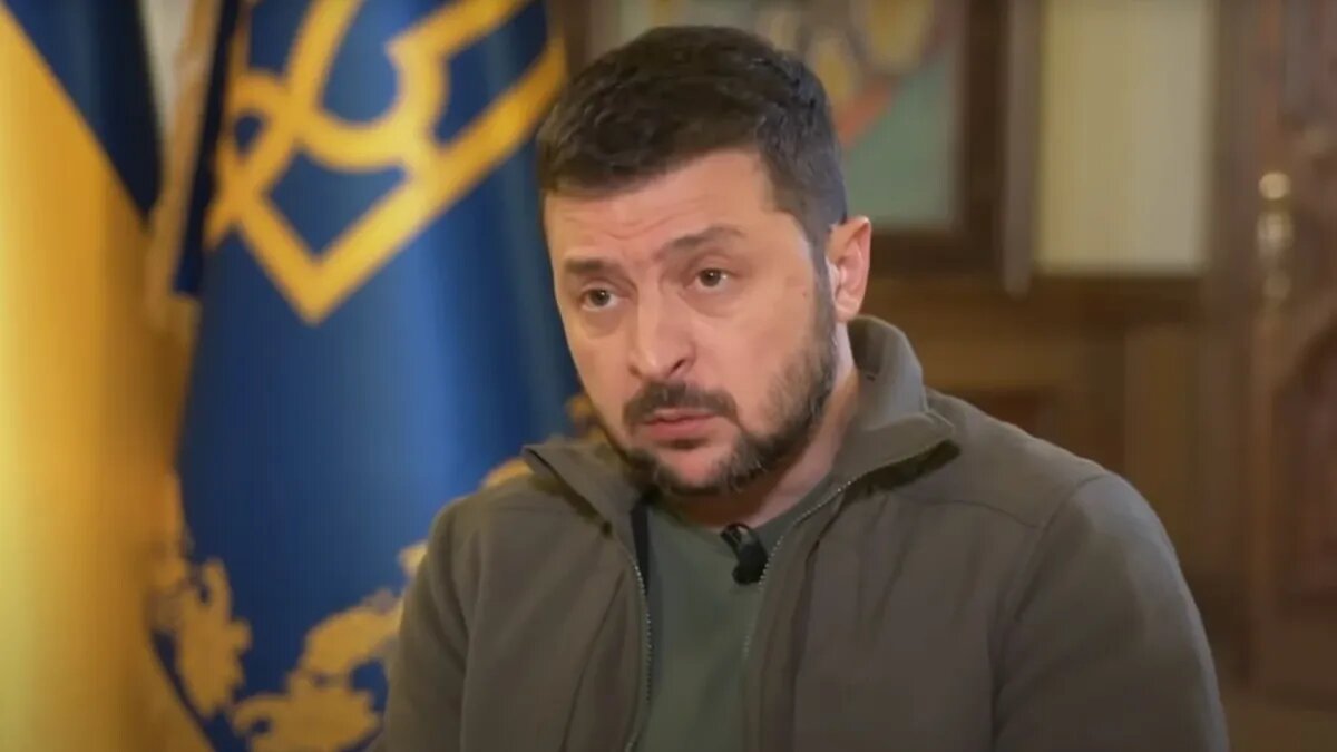 Владимир Зеленский. Фото: кадр из видео