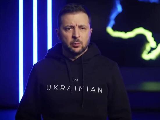     Владимир Зеленский. Фото: Кадр видеообращения.