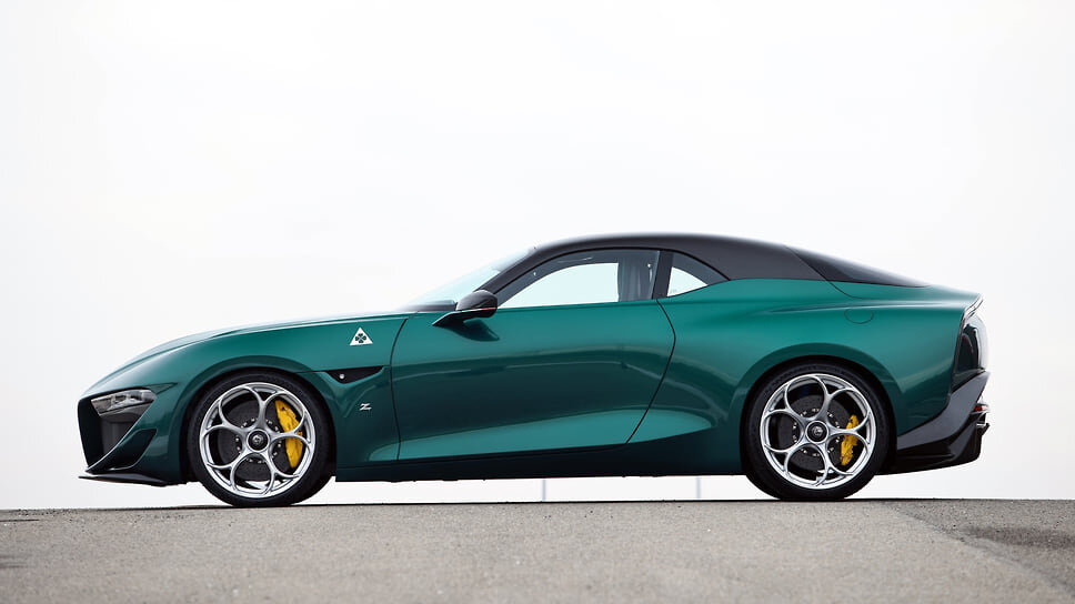 Фото: Zagato📷Alfa Romeo Giulia SWB Zagato