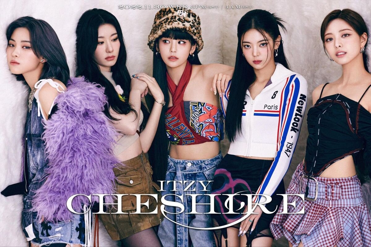 Постер ITZY – “Cheshire”