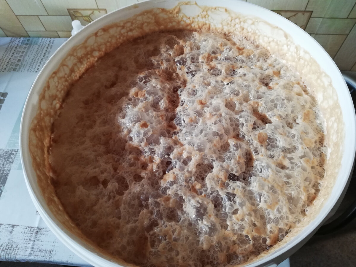 Очень плотная пена