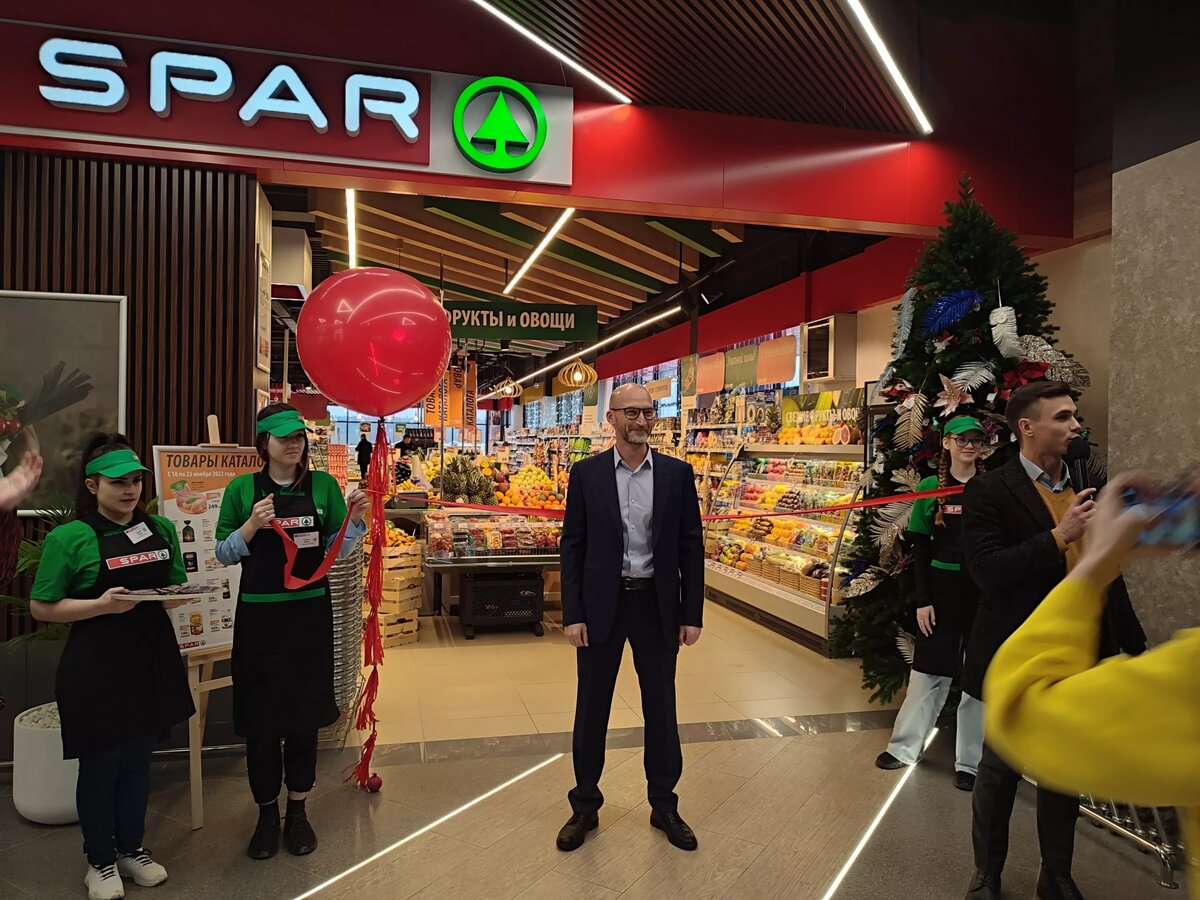 Первый Spar Кузбасса: супермаркет для элитного района | Retail.ru о  розничной торговле | Дзен