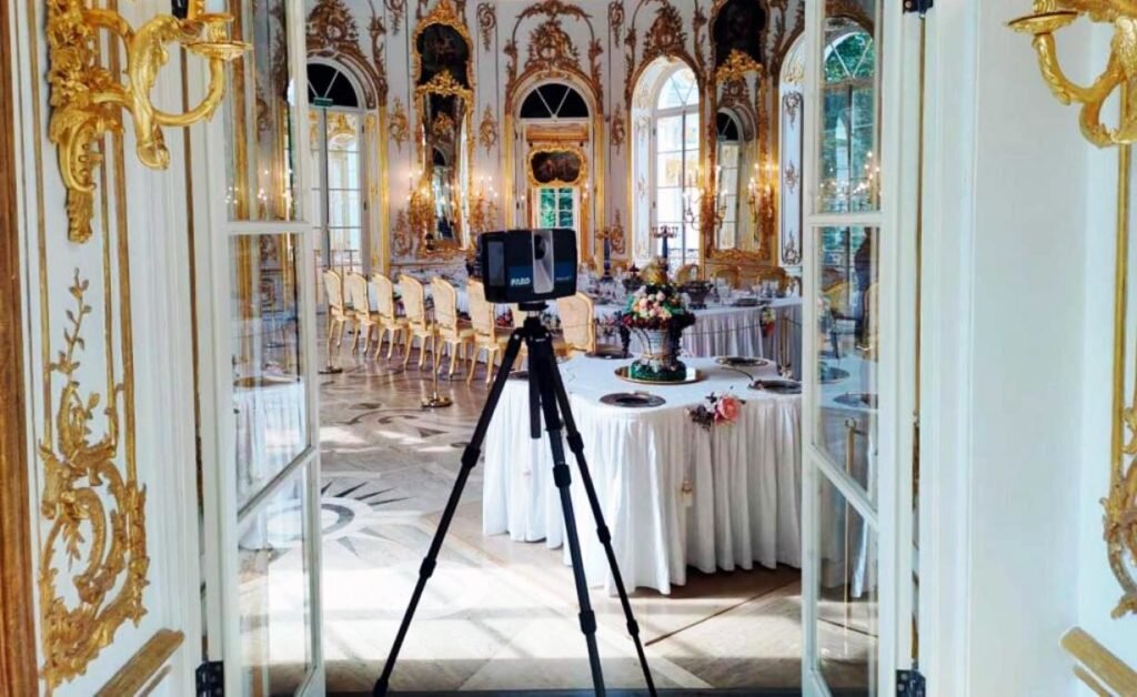 Этот аппарат сканирует миллион точек в секунду