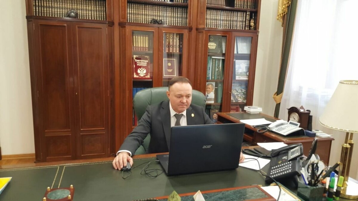     Новым ректором Болгарской исламской академии может стать председатель Конституционного суда Татарстана Фархат Хуснутдинов.