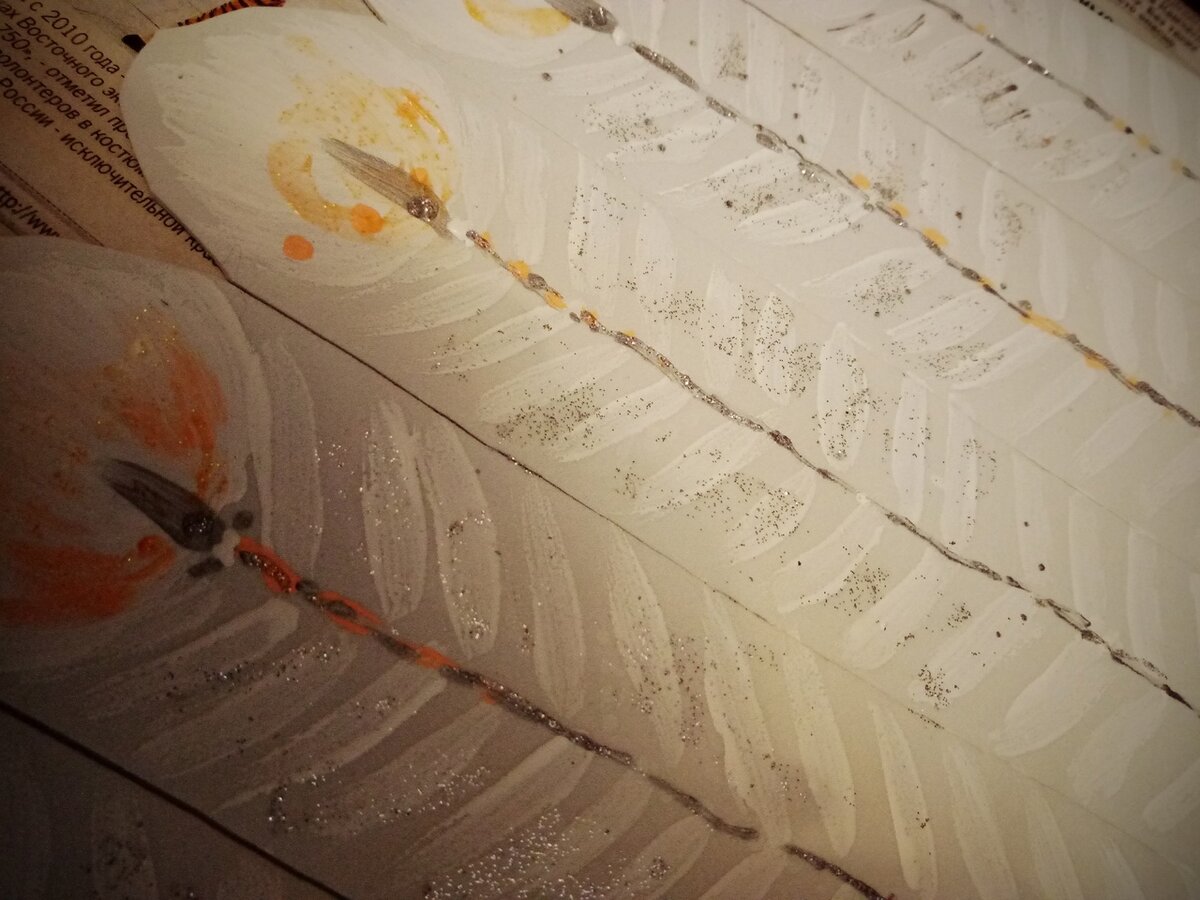 Белые Крылья Ангела - процесс создания (часть 1) Косплей Ориби Каммпирр