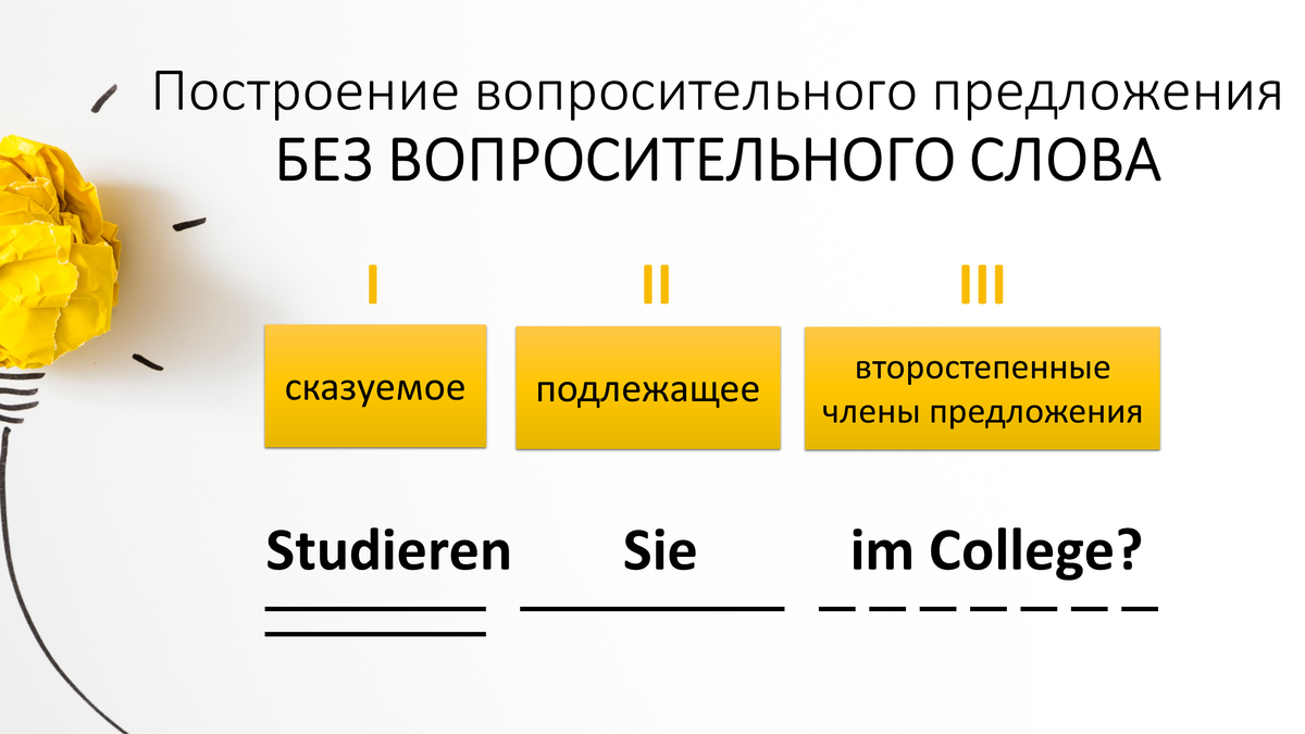 Образование вопросительных и отрицательных предложений в Present Simple и Present Continuous