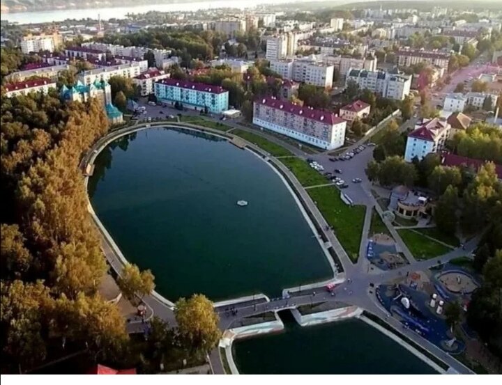 Город Зеленодольск, из интернета.