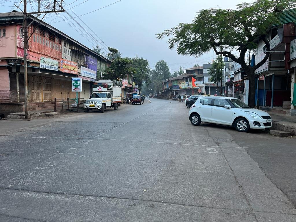 Так выглядит Панчгани сейчас. А ведь когда-то был элитным курортом)